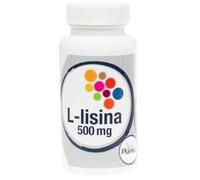 Plantis L-lisina 500mg 60 Cápsulas