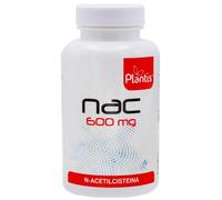 Plantis NAC 600mg N-Acetilcisteína 120 Comprimidos