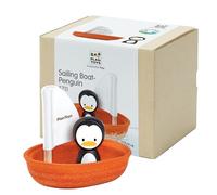 PlanToys 8854740057112 Sailing Boat-Penguin Toy, One Size
