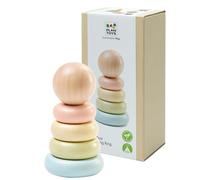 Plantoys - Anillos apilables Pastel (5380)