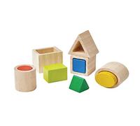 Plantoys- Caja Encaja Las Formas, Color múltiple (5391)