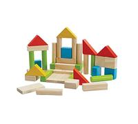PlanToys Colorful 40 Unit Blocks
