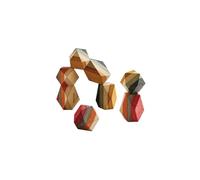 PlanToys Geo Rocas apilables