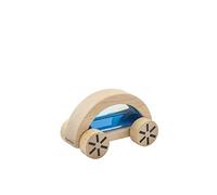 PlanToys Juguetes de madera Wautomóvil-Azul