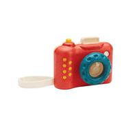 PlanToys Mi Primera Cámara - Cámara Infantil - Cámara de Fotos para Niños - Cámara con Lente de Caleidoscopio - Fotoaparato Infantil