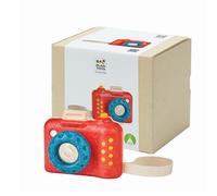 PlanToys Mi Primera Cámara - Cámara Infantil - Cámara de Fotos para Niños - Cámara con Lente de Caleidoscopio - Fotoaparato Infantil
