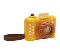 PlanToys Mi Primera Cámara - Cámara Infantil - Cámara de Fotos para Niños - Cámara con Lente de Caleidoscopio - Fotoaparato Infantil - Orchard