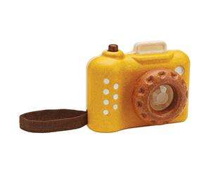 PlanToys Mi Primera Cámara - Cámara Infantil - Cámara de Fotos para Niños - Cámara con Lente de Caleidoscopio - Fotoaparato Infantil - Orchard
