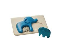 Plantoys- Puzle Elefantes, Color múltiple (4635)