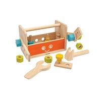 PlanToys - Robot Tool Box, PT5540, hout