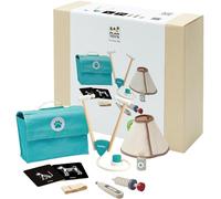 PlanToys Set de Veterinario para Niños - Juguete de Veterinario con 3 Instrumentos Médicos y Bolsa de Almacenamiento - Maletín para Mascotas