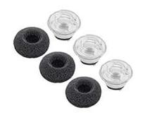 Plantronic 937866 - Auriculares de silicona, Transparente