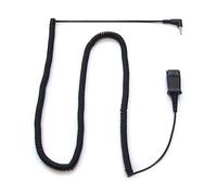 Plantronics 2.5mmA Qd Enrollado Cable para Cisco 921 922 941 942 962 303 504