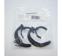 Plantronics 2 Oreja Loops (1Small & Tamaño Grande) 88814-01 para HW530 HW540