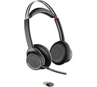 Plantronics 202652-02 - Auriculares de Diadema Abiertos con Micrófono, Inalámbrico, Bluetooth, Negro