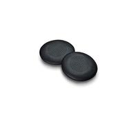 Plantronics 208927-01 - Almohadillas de Piel sintética para Blackwire C5000, Color Negro