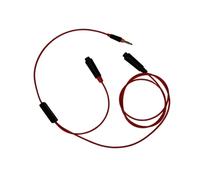 Plantronics 217008-01 3.5MM y-Training Cable para Negro 5200 Serie Auriculares