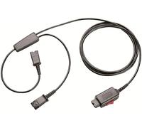 Plantronics Cable Y de entrenamiento/supervisor QD – Divisor con interruptor de silencio