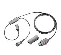 Plantronics 27019-03 Compatible y-Cord Adaptador Divisor Entrenador Con Silencio