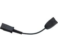 Poly Plantronics adaptador QD 6 pin para QD 4 pin Adaptador QD 6 pin para Plantronics QD 4 pin