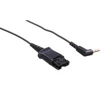 Plantronics 70765-01, 2.5mm M, QD F