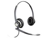 Plantronics 78714-102 - Auriculares con micrófono para teléfono fijo, negro