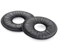 Plantronics 80355-01 - Kit de Almohadillas para Auriculares HW291N/HW301N, Color Negro (2 Unidades)