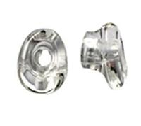 Plantronics 88941-01 - Almohadillas Para Auriculares, Transparente, Pack de 25