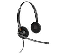 Poly Auriculares de diadema abiertos 89434-02 con micrófono y cancelación de ruido