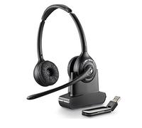 Plantronics 944767 - Auriculares, Color Negro