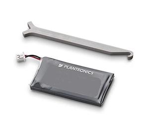 Plantronics 945462 - Batería de Repuesto para Auricular, Color Negro