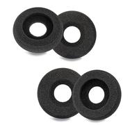 Plantronics - Almohadillas de repuesto para auriculares Plantronics HW251N HW261N HW510 HW520 Blackwire C320 3210 3220 3320 Jabra PRO 920 Biz 2300 GN2000 (paquete de 4)