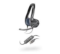 Plantronics Audio 628 81960-15 - Auriculares de Diadema Abiertos (USB, Micrófono), Color Negro