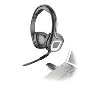 Plantronics Audio 995 - Auriculares con micrófono (PC/Juegos, Binaurale, Diadema, Negro, RF inalámbrico, 2,4 GHz)