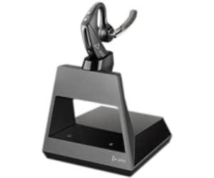 Plantronics Auricular Inalámbrico con Micrófono HP Voyager 5200M Negro