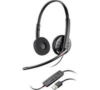 Plantronics Auriculares con micrófono con Cable Gris