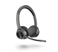 Plantronics Auriculares con Micrófono Poly Voyager 4320 UC Negro