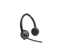 Poly Poly Savi 8420 Office Duo MS Auricular DECT con conectividad de 3 vías para PC, teléfono o teléfono móvil