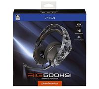 Plantronics - Auriculares Gaming Con Licencia Oficial Sony RIG 500HS, Diseño Camuflaje Artístico (PS4, Xbox One, PC, Mac)