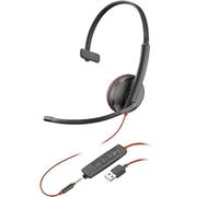 Plantronics Auriculares HP Negro