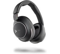POLY Auriculares Voyager Surround 80 UC con certificación Microsoft Teams USB-C + Adaptador USB-C/A