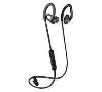 Plantronics BackBeat Fit 350 Bluetooth Auricular Deportivo, En la Oreja, Negro-Gris, Uni