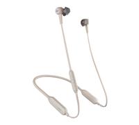 Plantronics BackBeat Go 410 Auriculares Intrauditivos con Cancelación Activa de Ruido Blanco Hueso