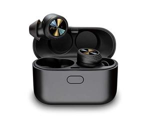Plantronics BACKBEAT Pro 5100 Auriculares Bluetooth inalámbricos Verdaderos, in-Ear, IP54 y cancelación de Ruido, Negro