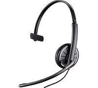 Plantronics Blackwire 315.1-M - Auriculares, Color Negro