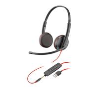 Plantronics blackwire 3225 binaural diadema negro - auriculares con mi