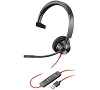 Plantronics, blackwire 3310 usb-a, poly, auricular con cable de un sol