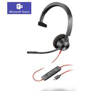 POLY Auriculares USB-C Blackwire 3310