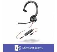 Plantronics Blackwire 3315 BW3315-M Mono Usb-C Auriculares Con / 3.5mm Enchufe