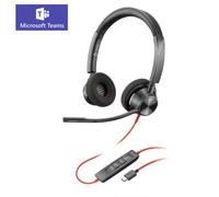 Plantronics Cable negro 3320 USB-C MS